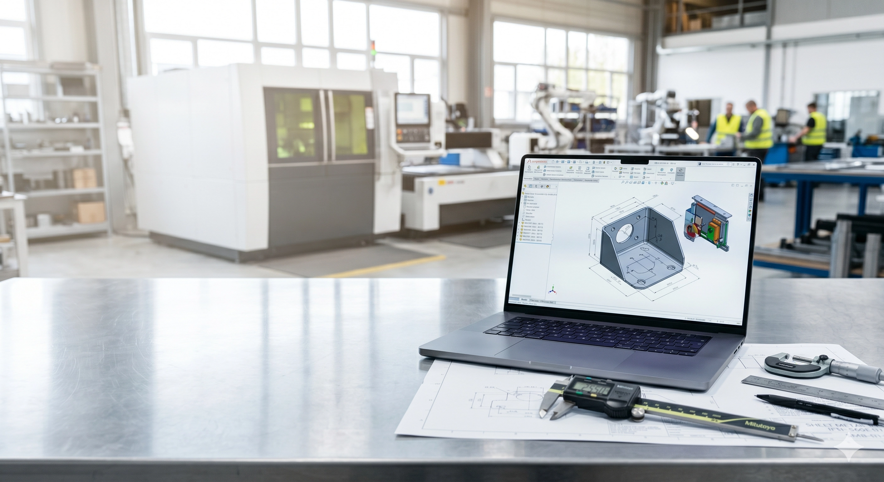 Technical design guidelines and engineering tolerances for sheet metal fabrication